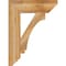 Ekena Millwork Imperial Slat Rough Sawn Bracket, Western Red Cedar, 6"W x 24"D x 32"H BKT06X24X32IMP06RWR - alternate 3